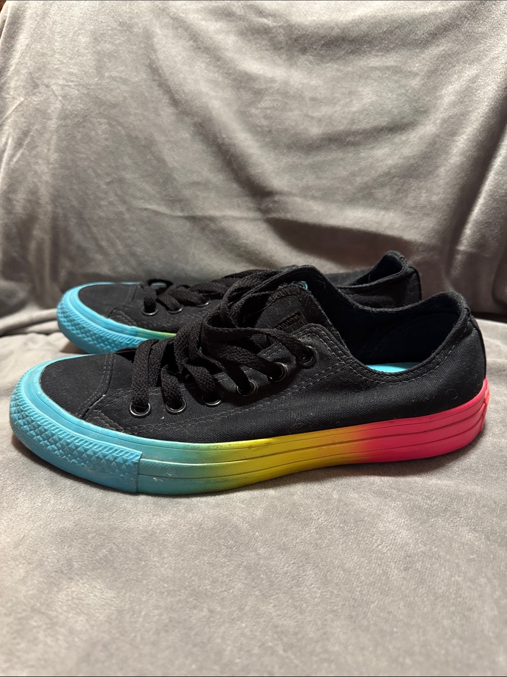 Pride converse sneakers